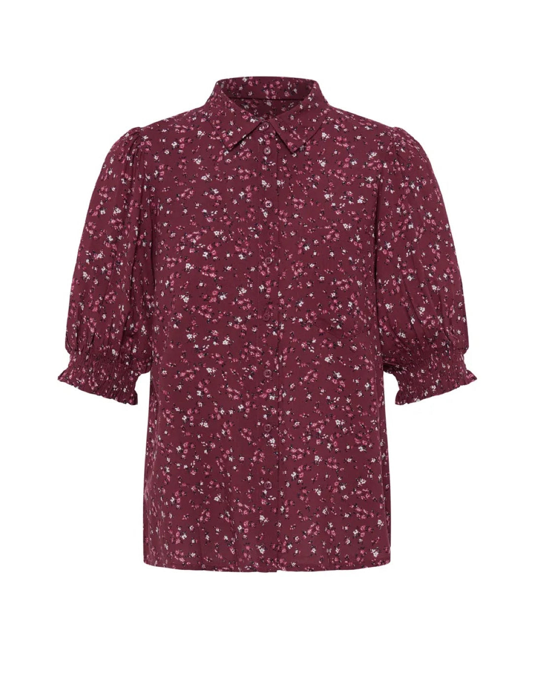 Vera Shirt Burgundy