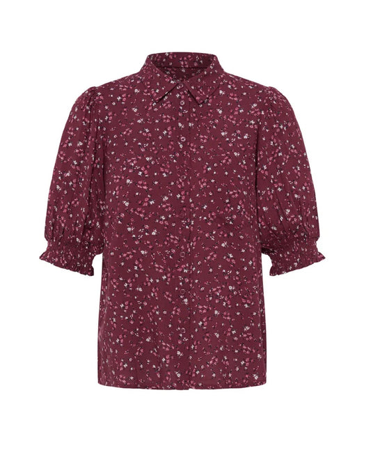 Vera Shirt Burgundy
