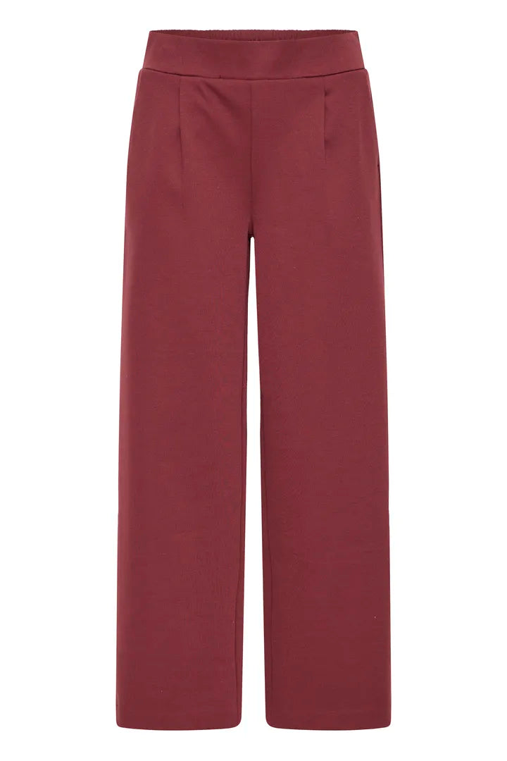 Rizetta Trousers Maroon
