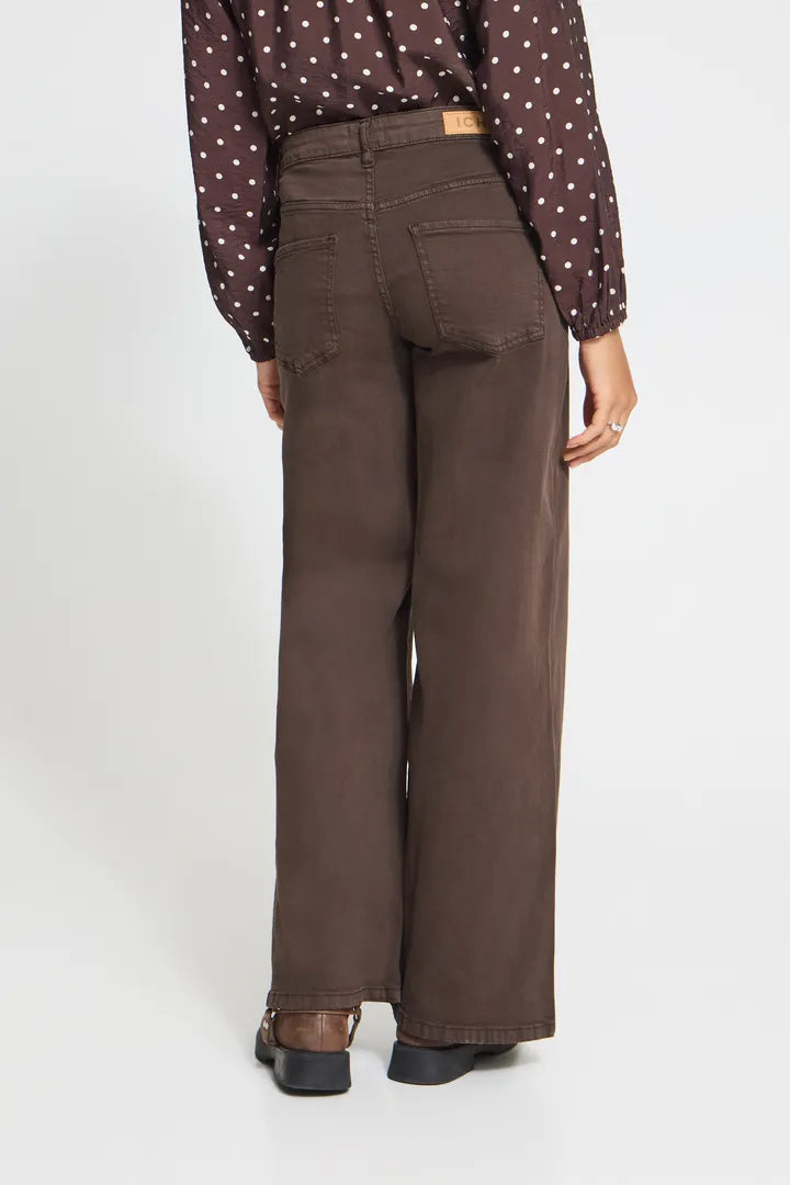 Ziggy Wide Pants Brown