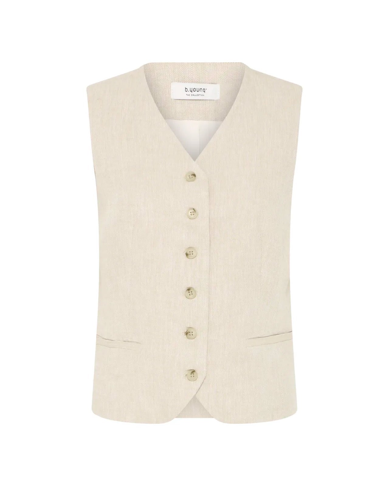 Dazia Waistcoat Taupe