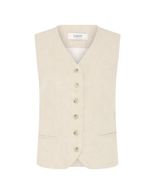 Dazia Waistcoat Taupe