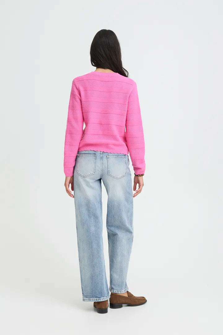 Mikala Pink Cardi