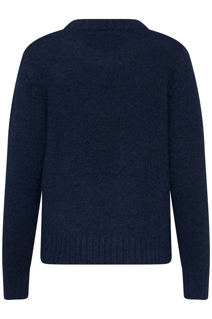 Bayana LS Argyle Knit