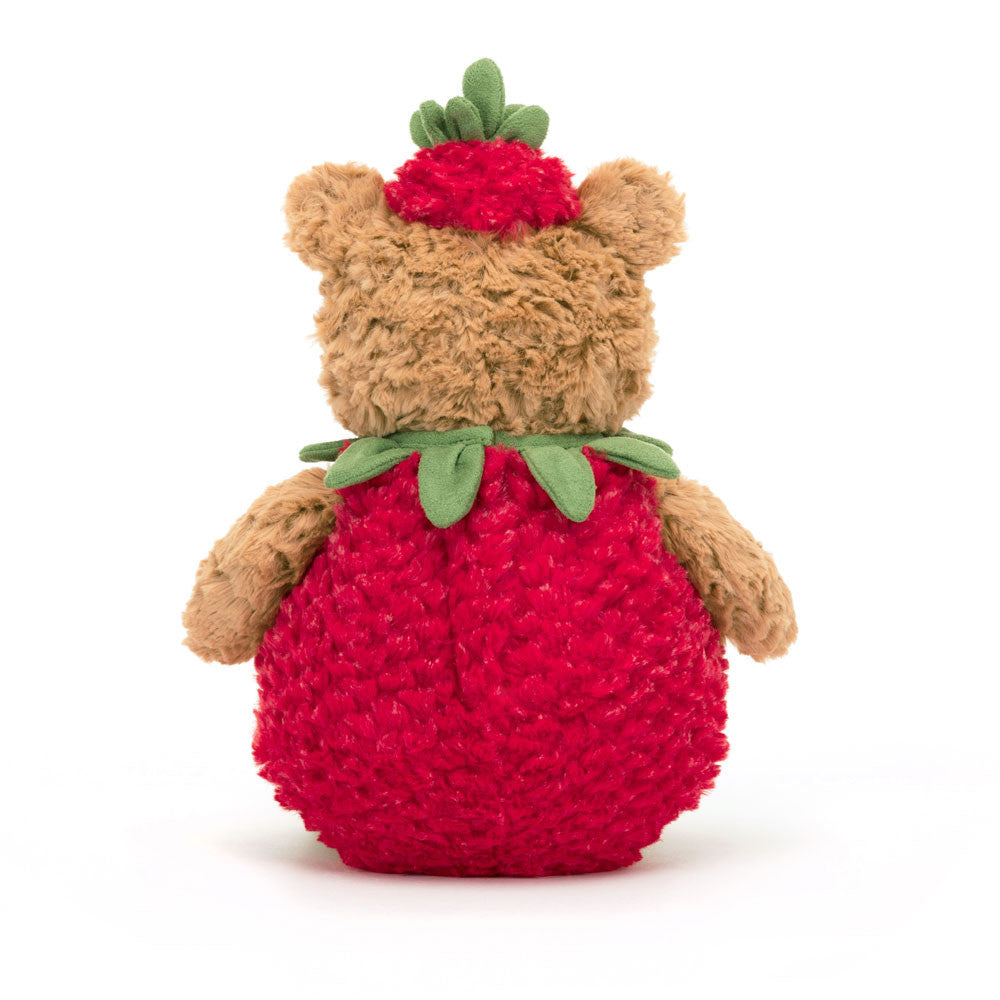 Bartholomew Bear Strawberry Outfit
