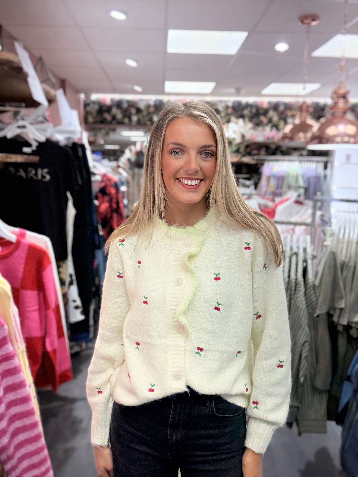 Lemon Cherry Jumper