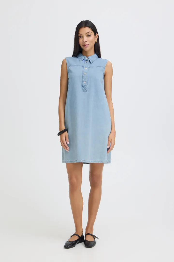 Kapuca SS Denim Dress