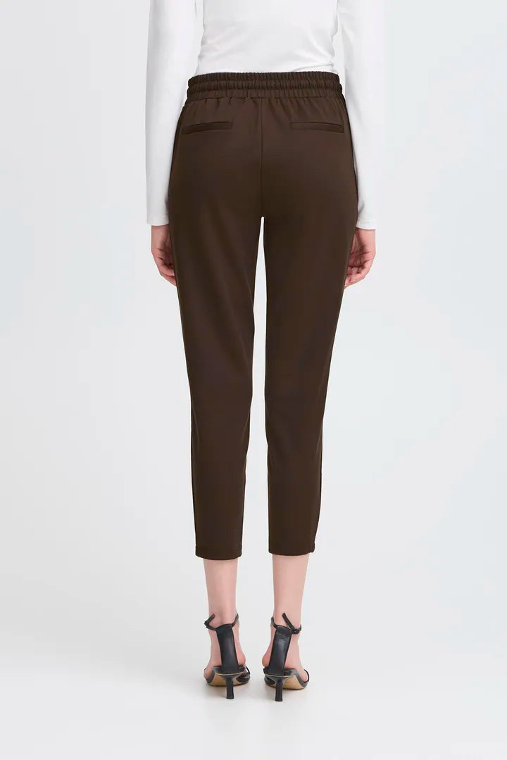 Kate Pants Chocolate Brown