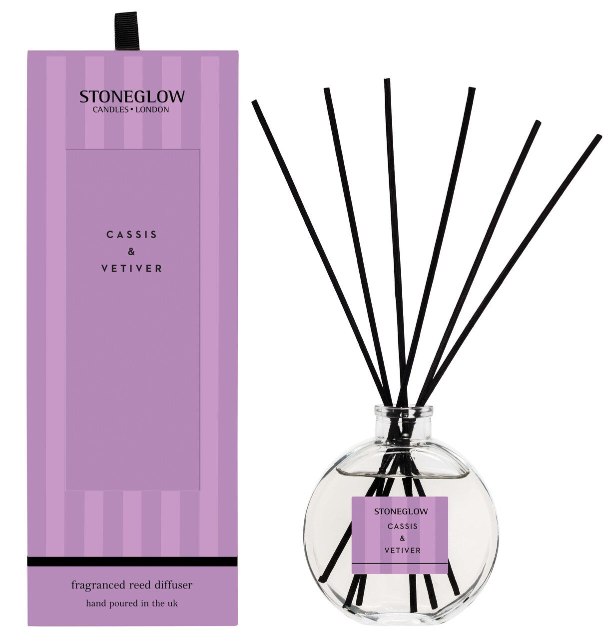 Cassis & Vetiver Reed Diffuser