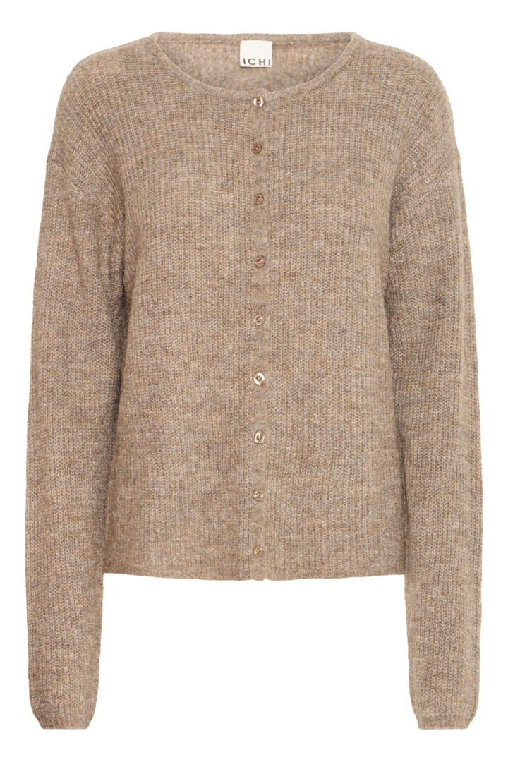 Kamara Taupe Cardigan