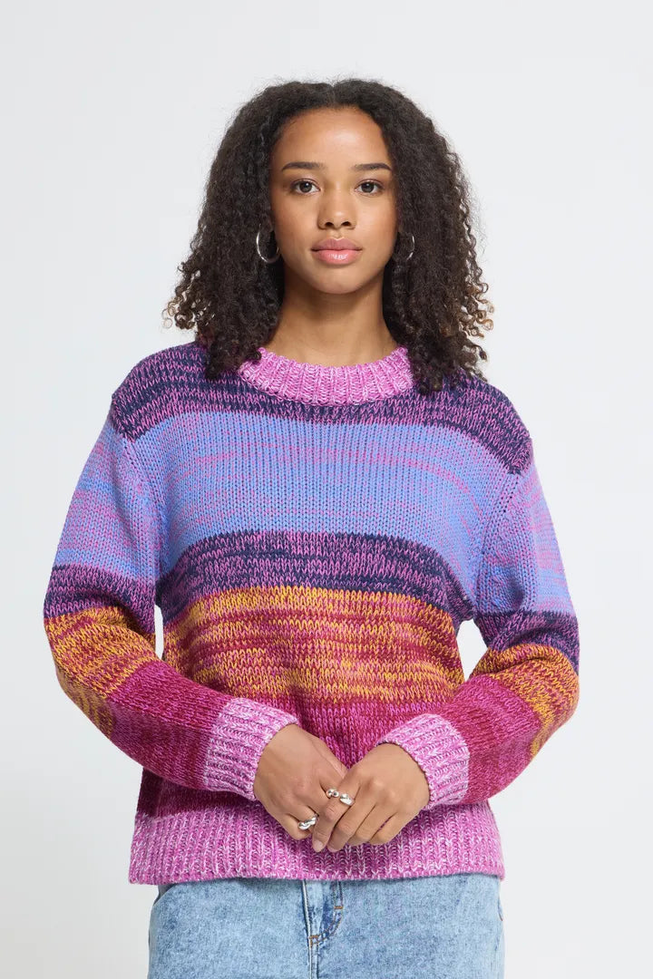 Alinea LS Multi Colour Jumper