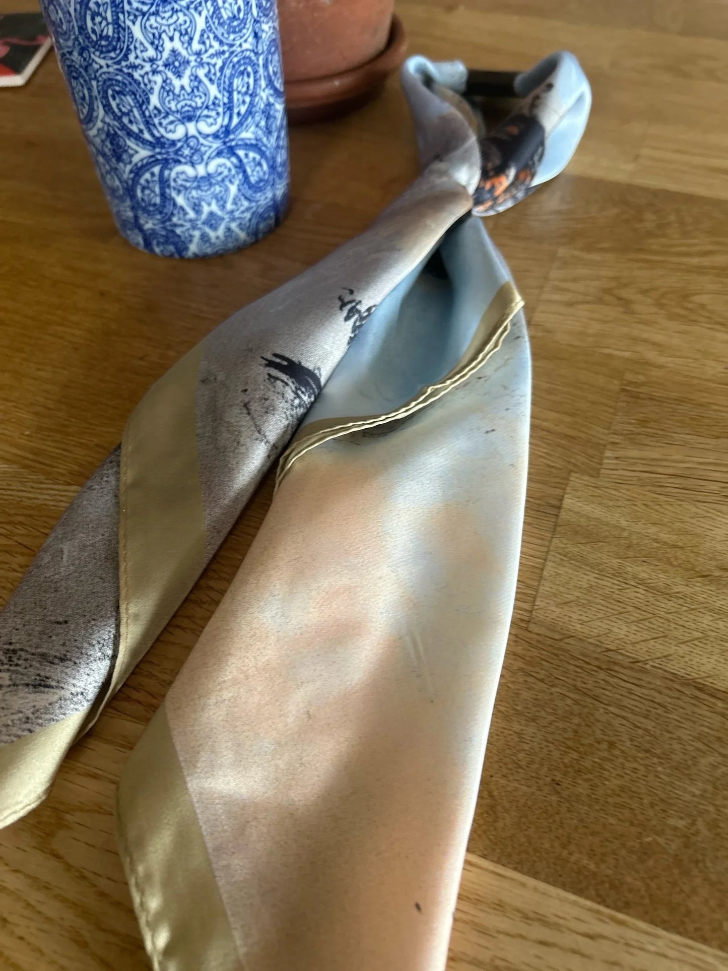 LOTTA watercolour scarf