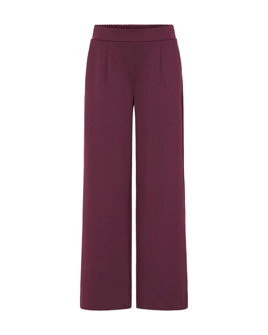 Rizetta Wide Pants - Fig