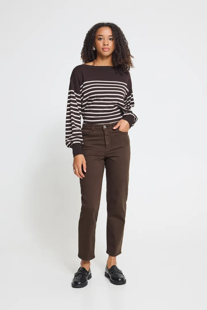 Ziggy Raven Jeans Brown