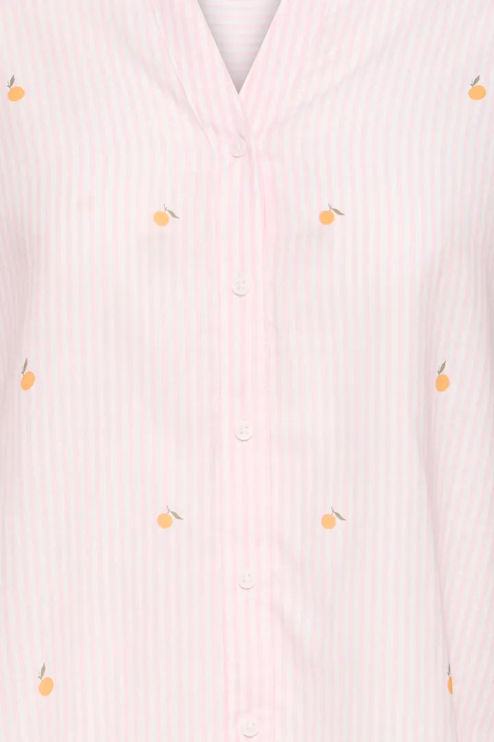 Isilas Shirt Pink Stripe