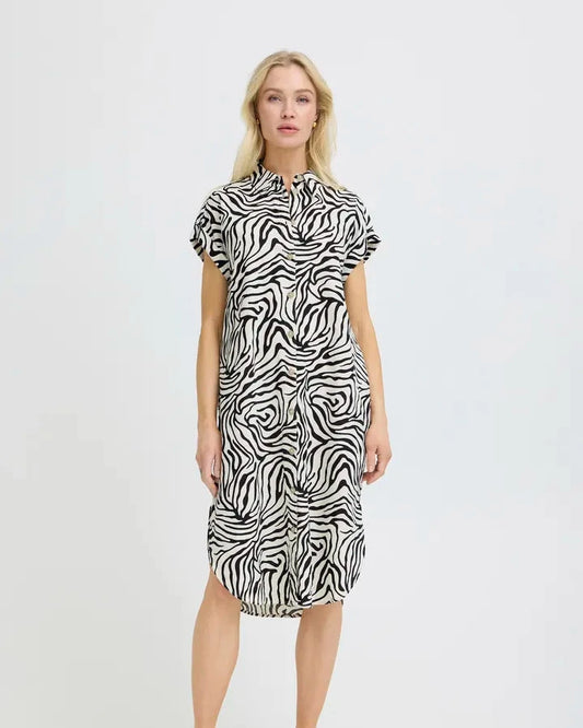 Falakka SS Shirt Dress