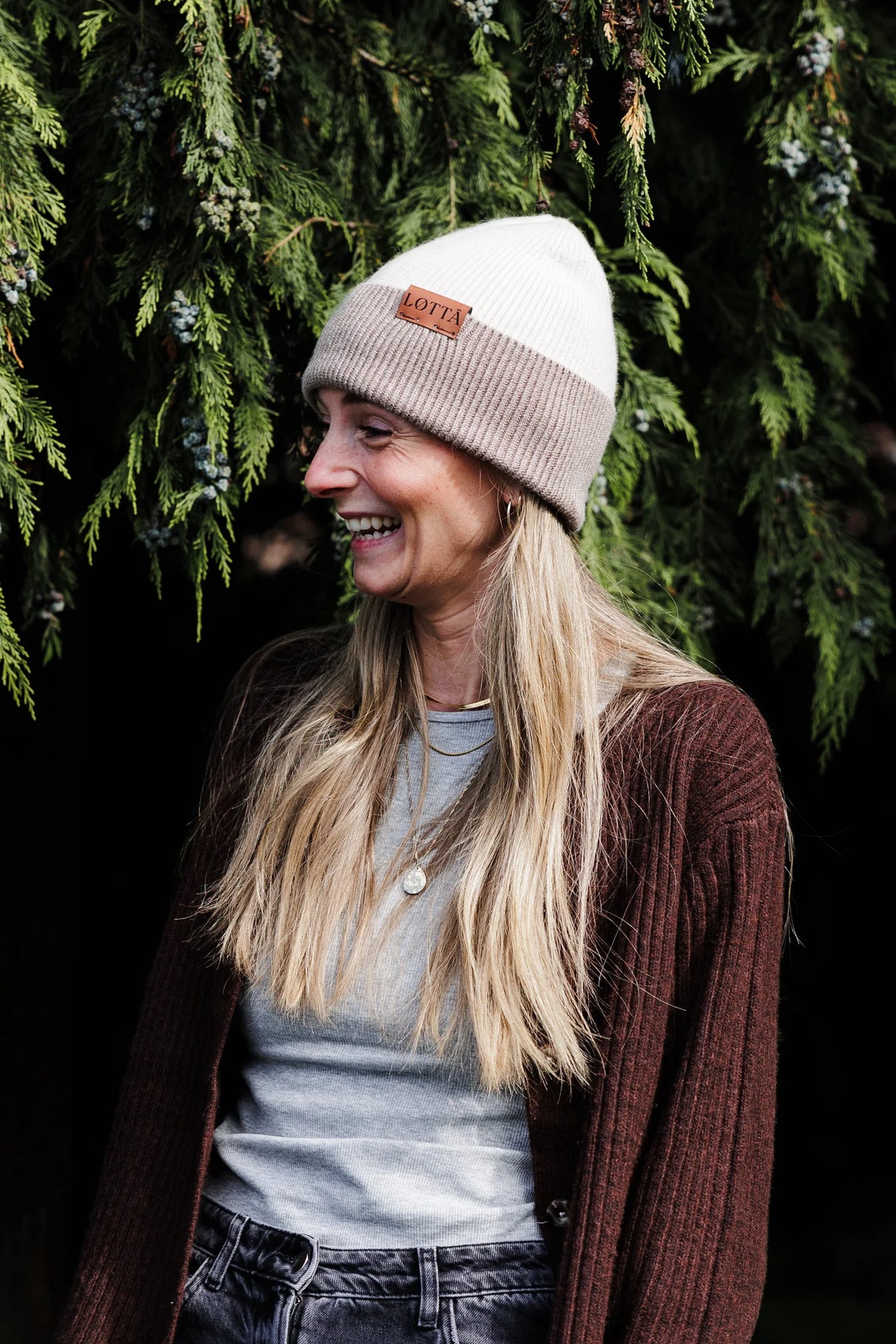 Fika Cream/Beige Hat