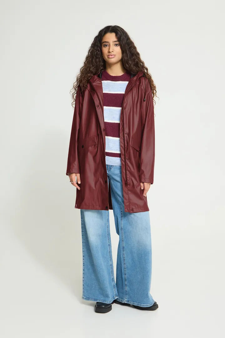 Tazi Jacket Burgundy