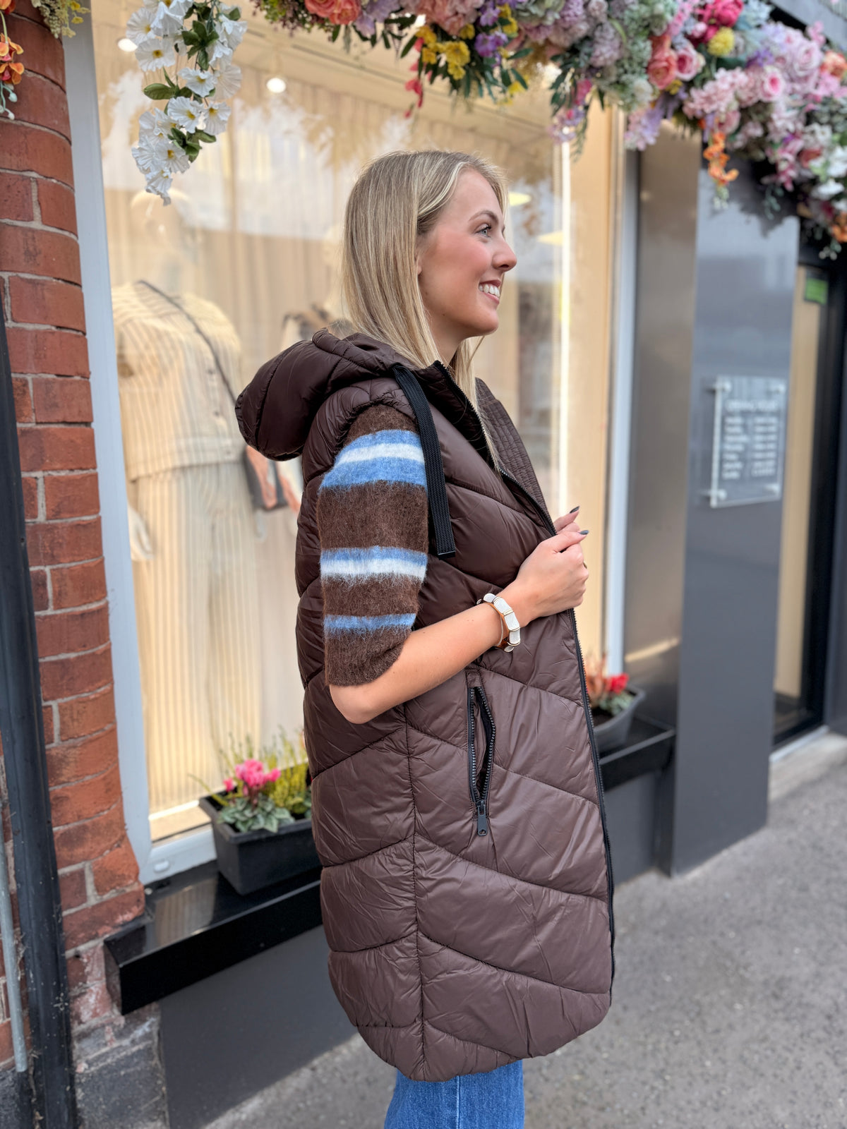 Bominax Puffer Waistcoat