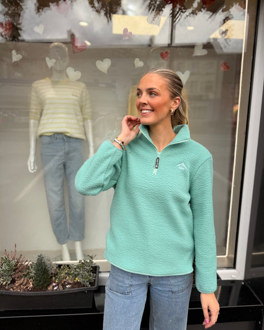 Teal Fleece