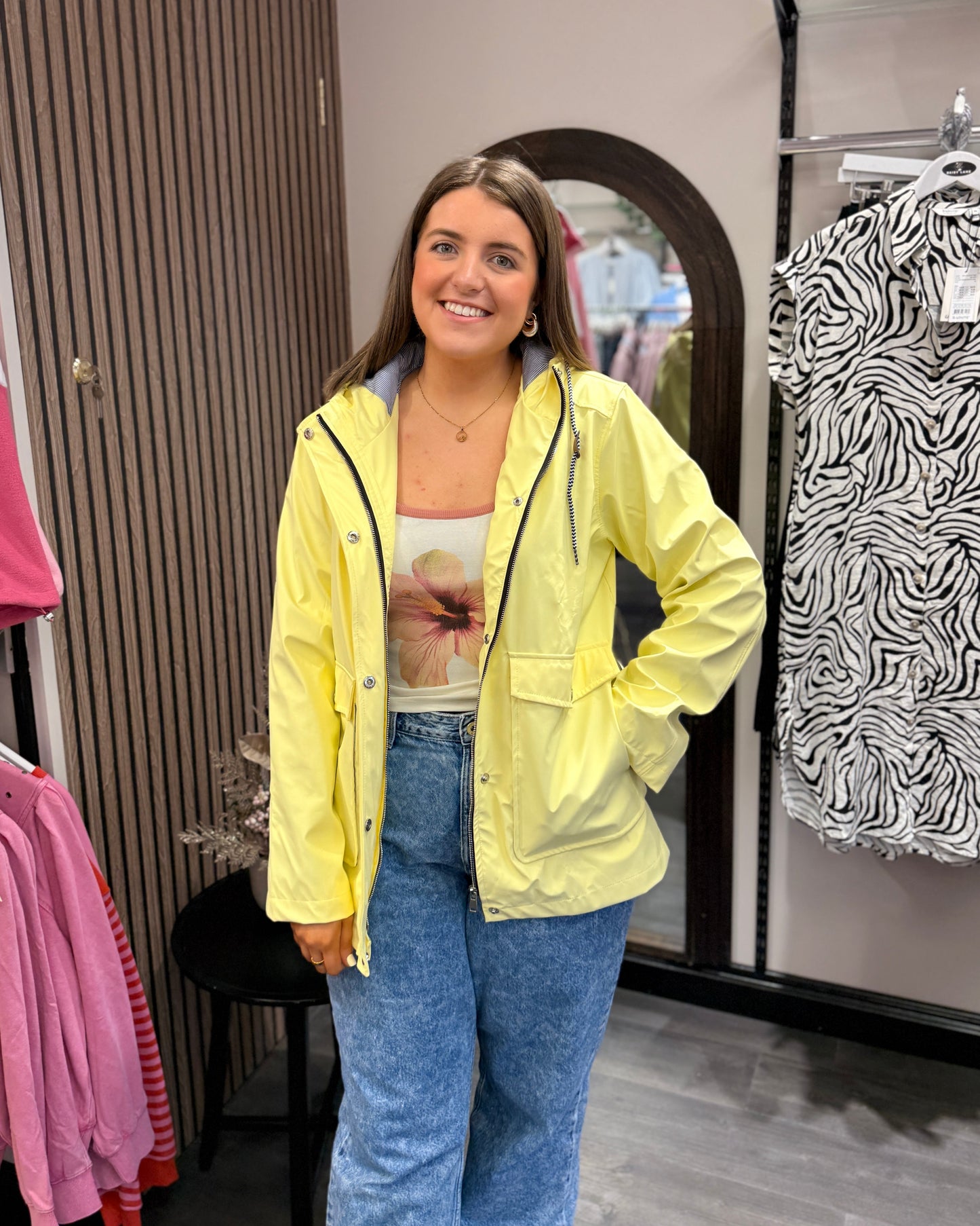 Lemon Raincoat