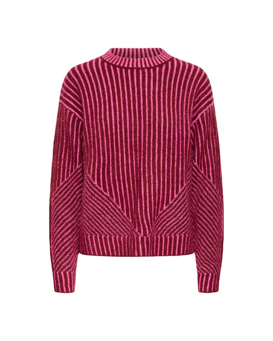 Kamara LS Stripe Jumper