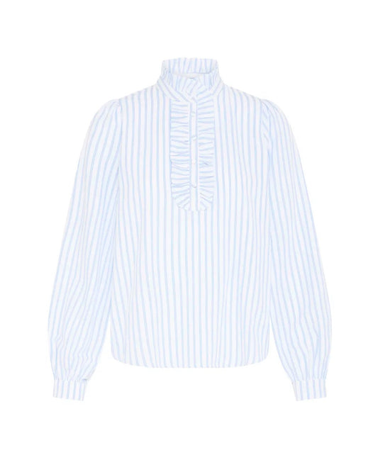 Ginette Frill Blouse