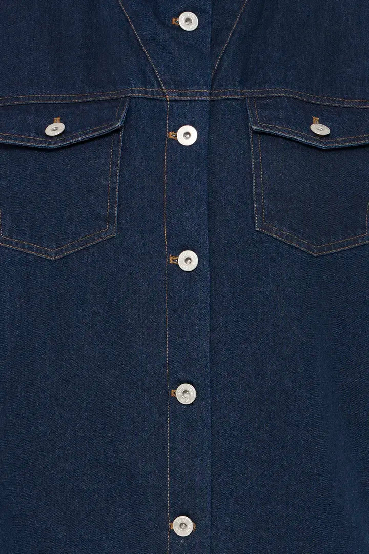 Hiramo Denim Waistcoat