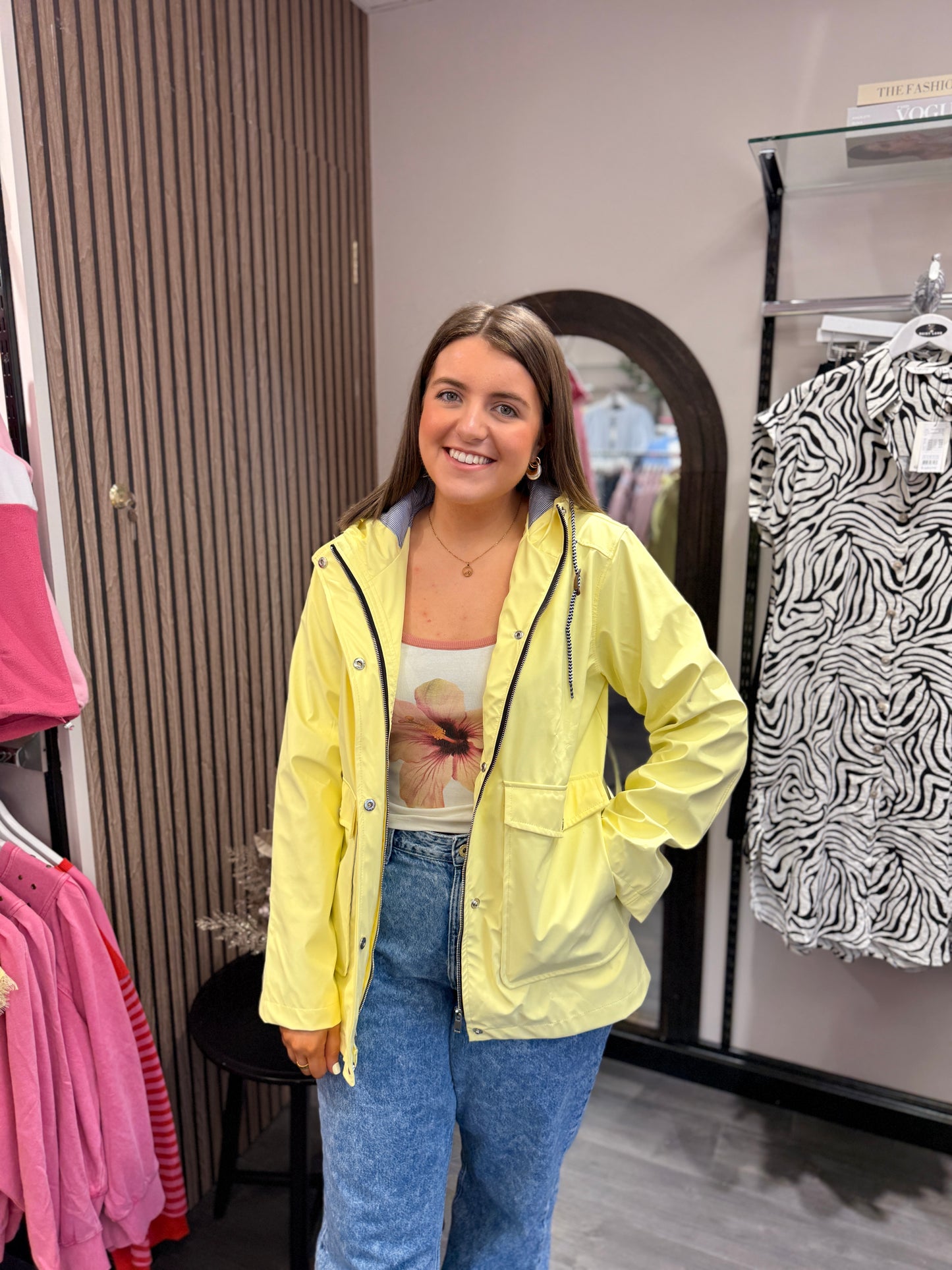 Lemon Raincoat