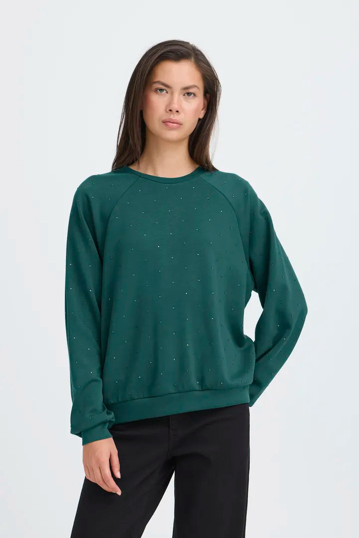 Amias LS Sweatshirt Green