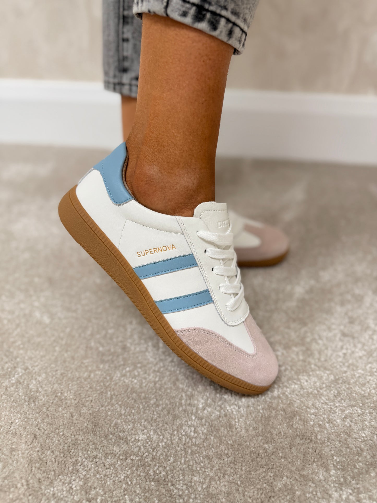 Sixty Four Sherbet Split Trainers