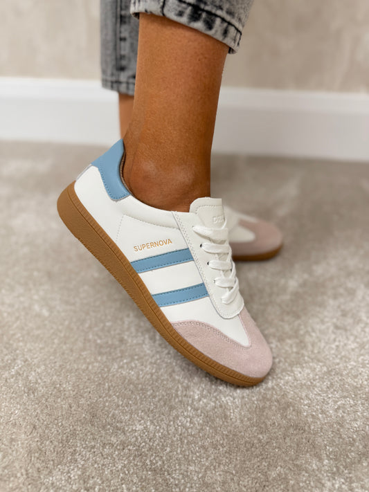 Sixty Four Sherbet Split Trainers