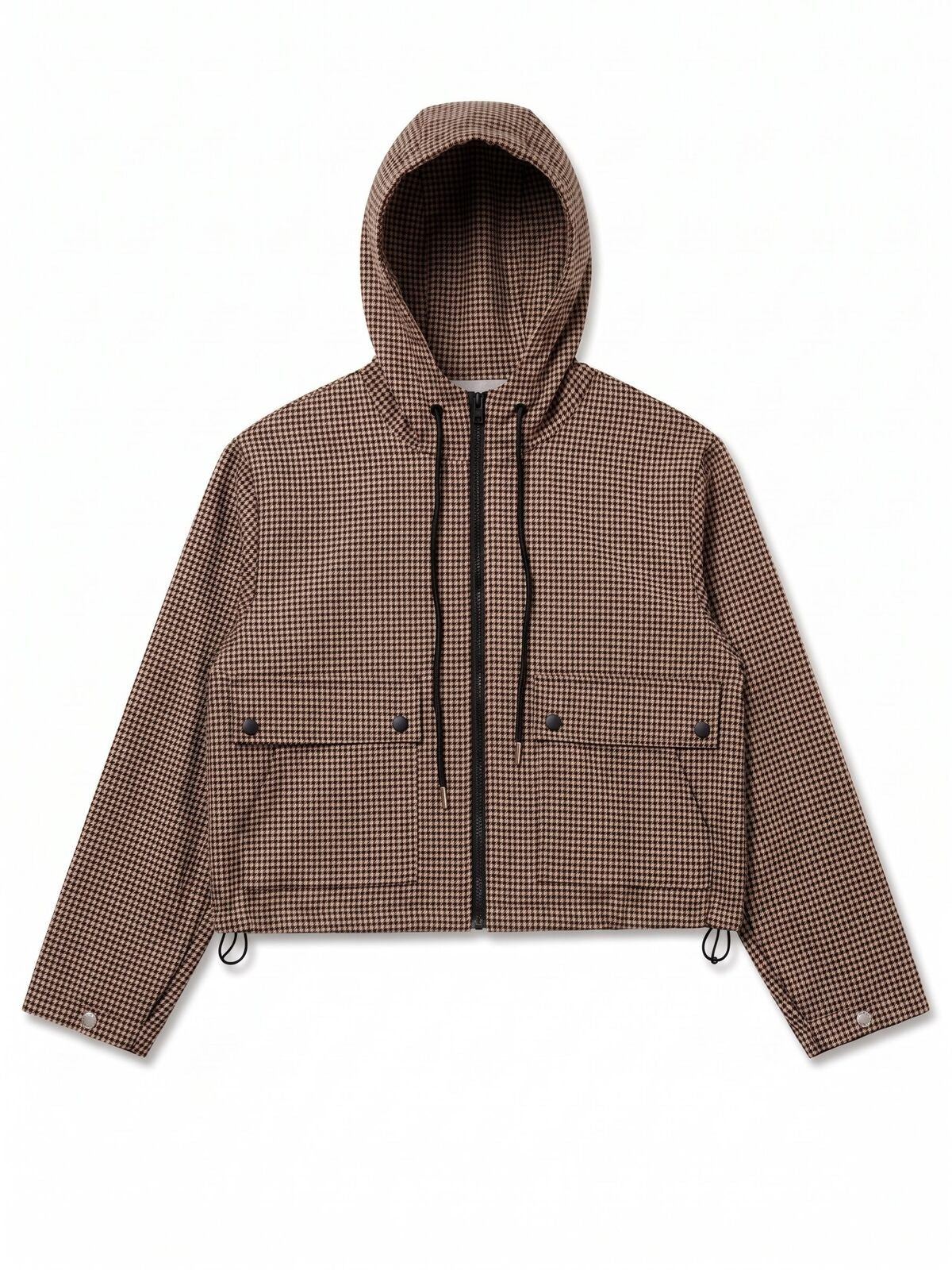 Caramel check jacket
