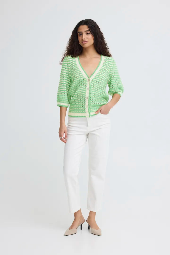 Ardina Cardigan Green