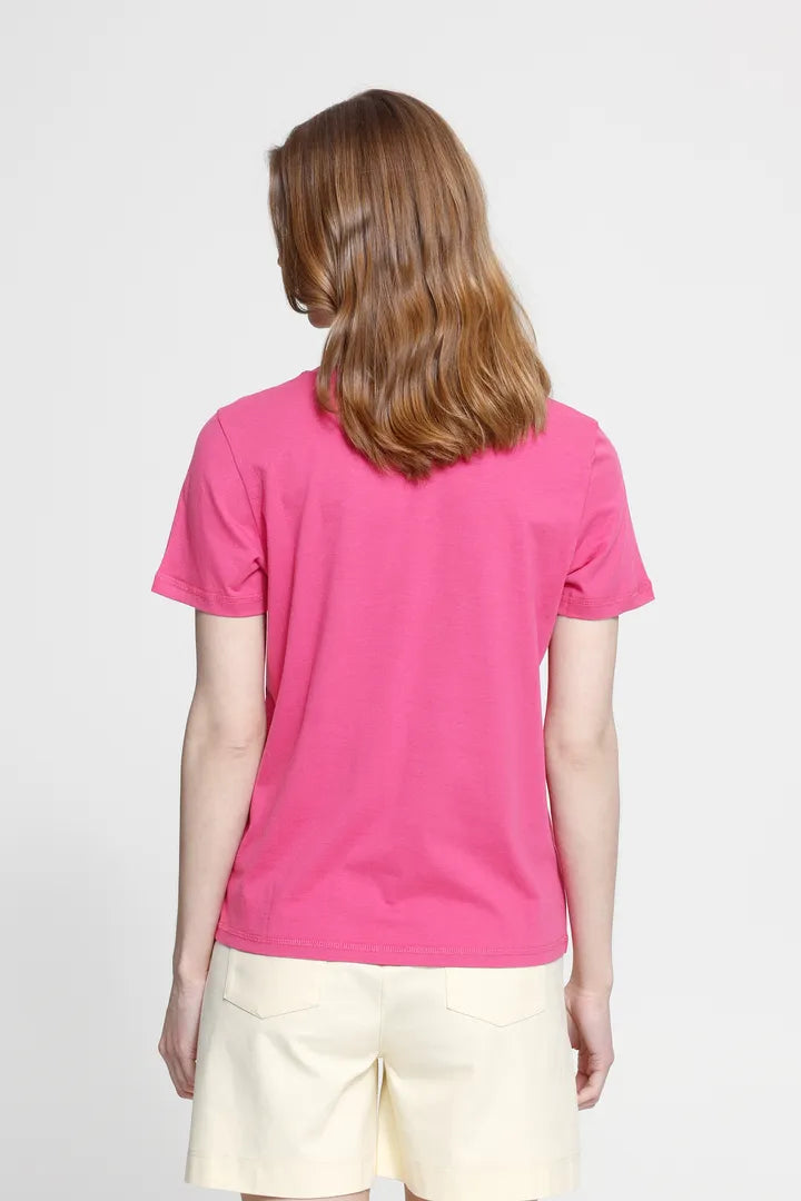 Caminna SS Pink T Shirt