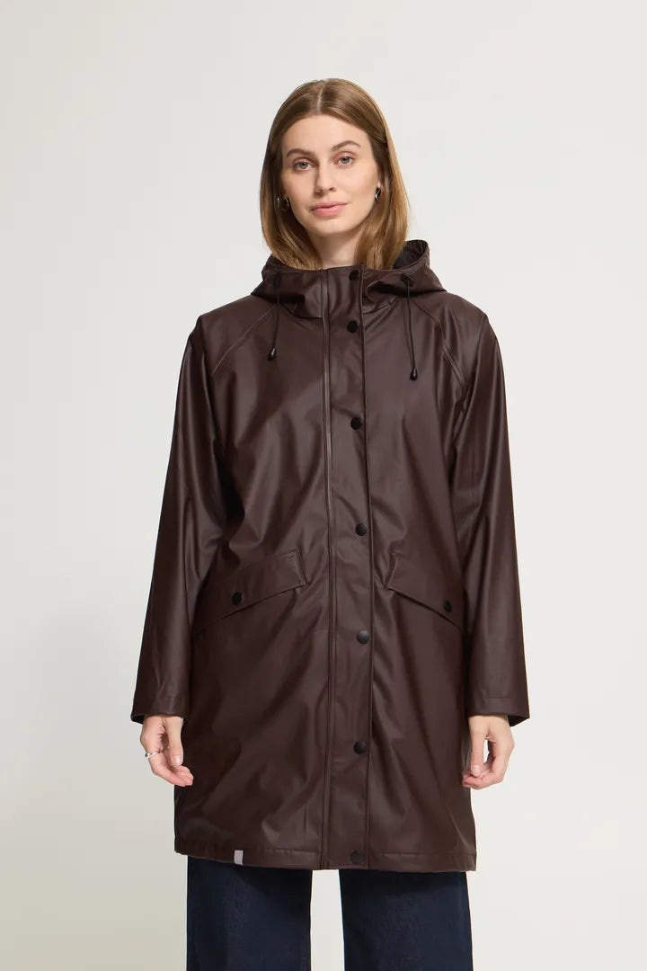 Tazi Jacket Brown