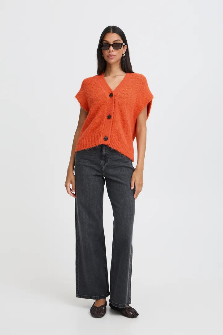 Millers Button Vest