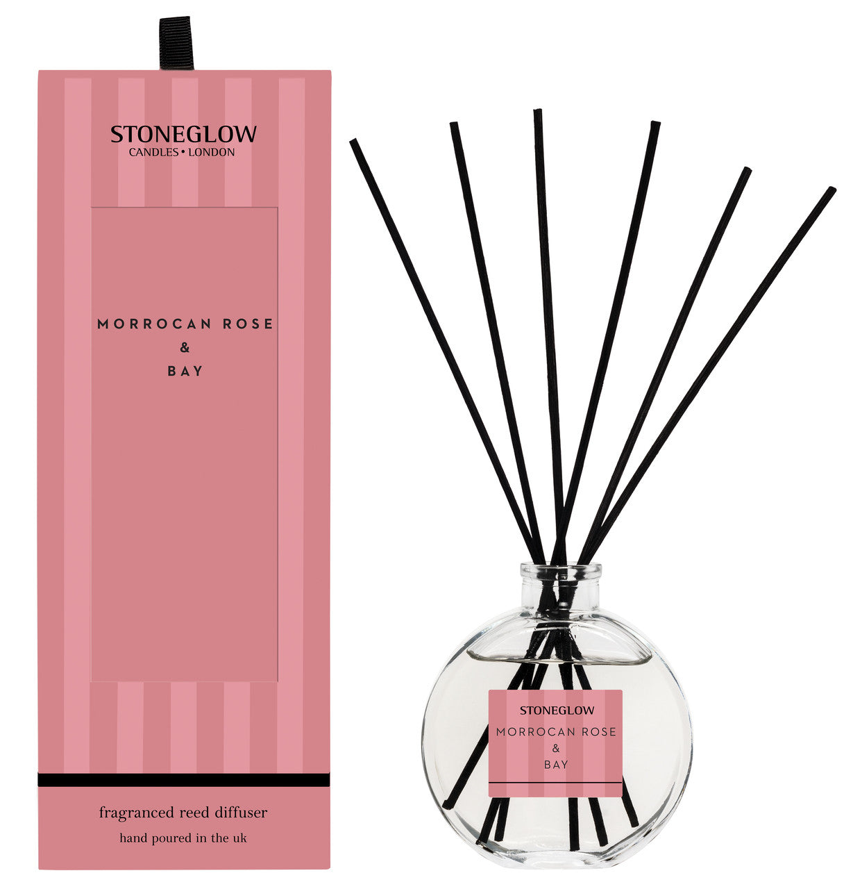 Moroccan Rose & Bay Reed Diffuser