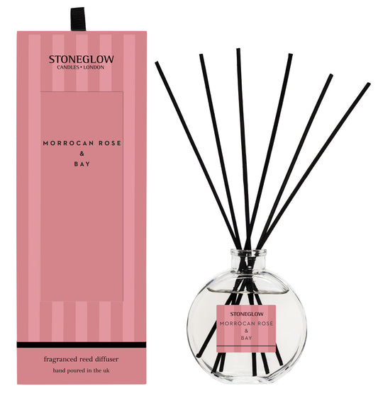 Moroccan Rose & Bay Reed Diffuser