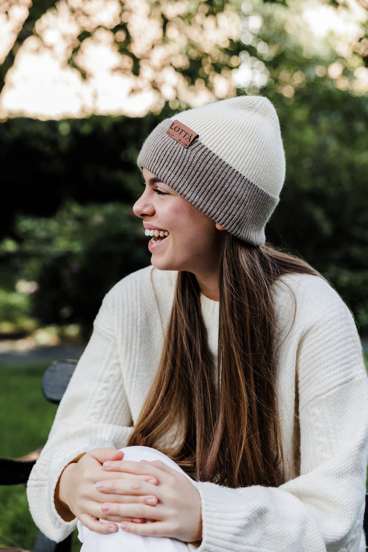 Fika Cream/Beige Hat