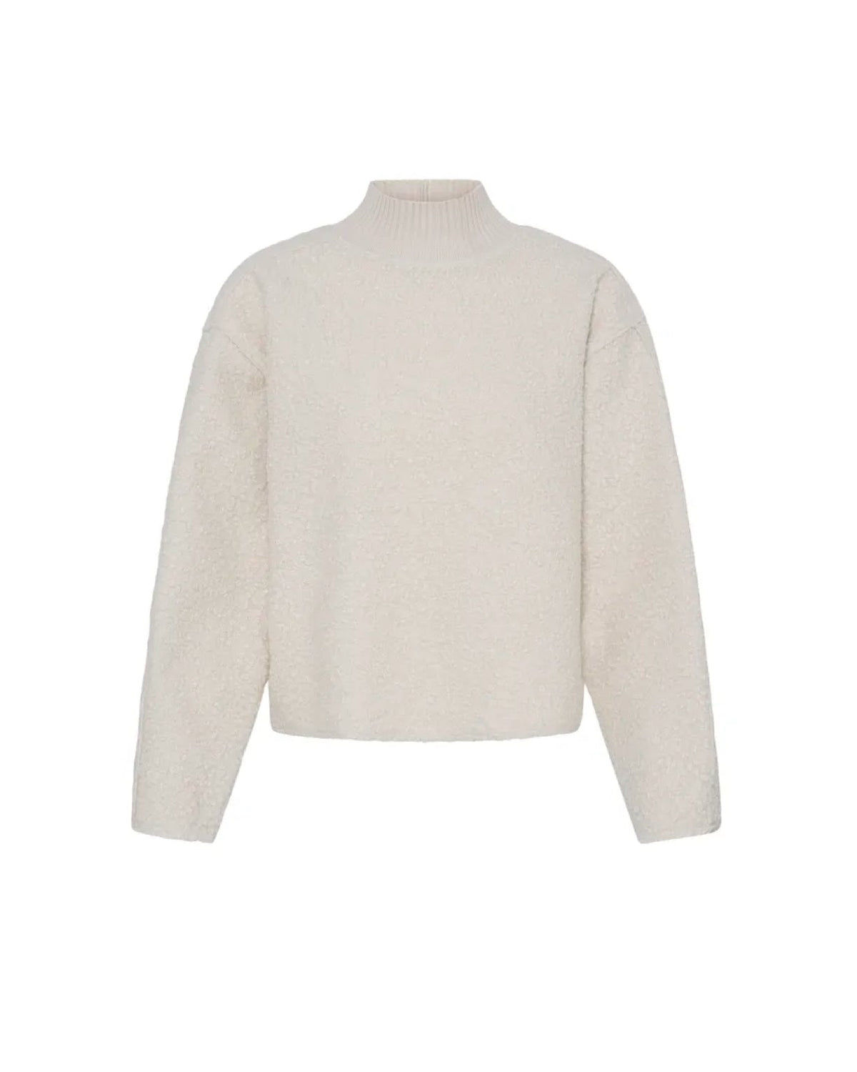 Curley LS Cream Jumper