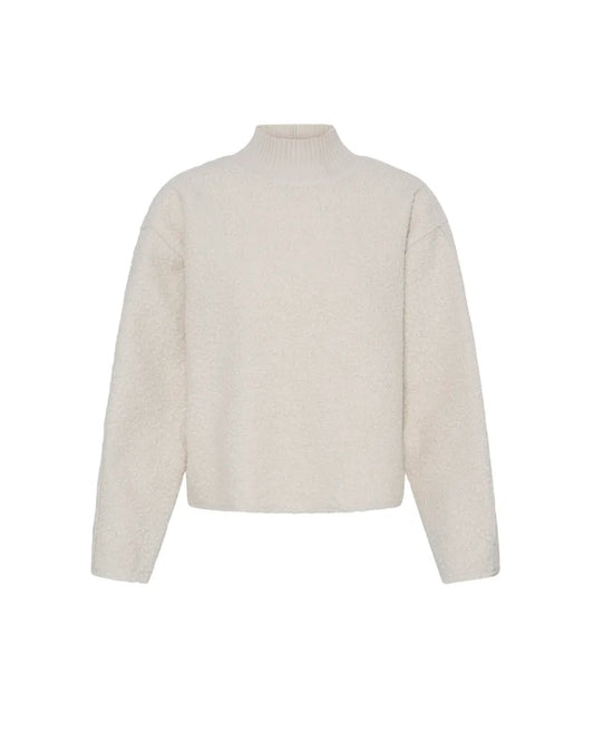 Curley LS Cream Jumper
