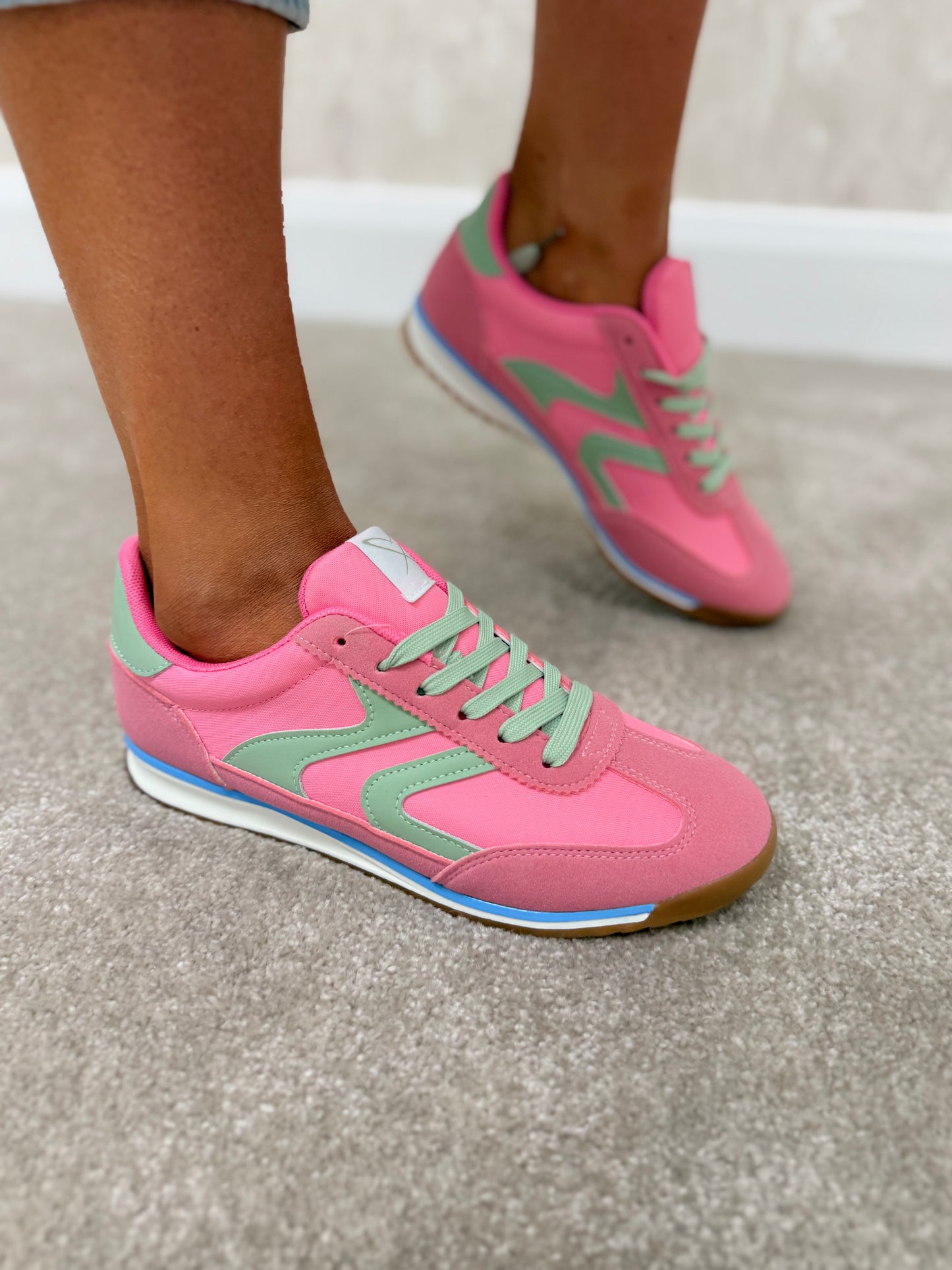 Lunar Zoe Trainer Pink