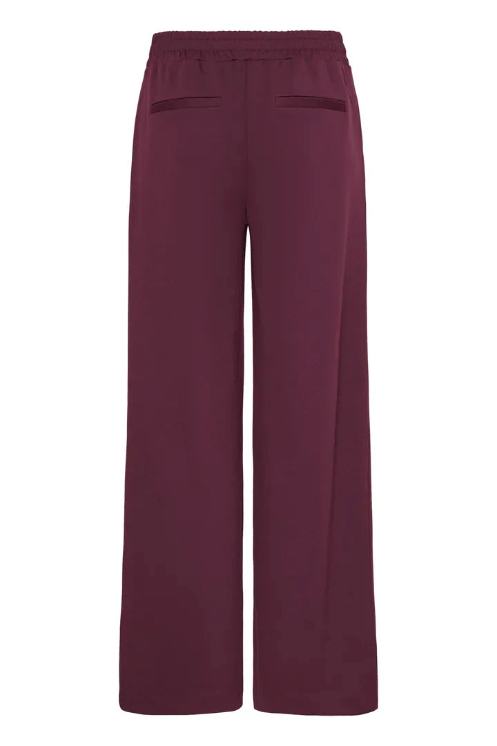 Rizetta Wide Pants - Fig