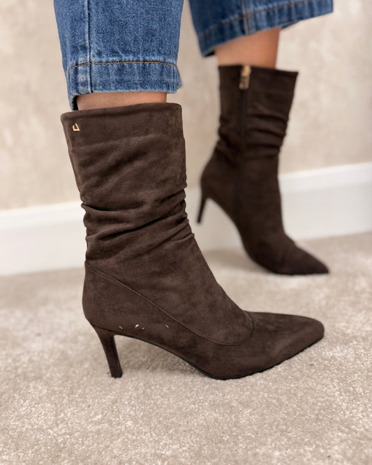 Leak it Choco pop boots