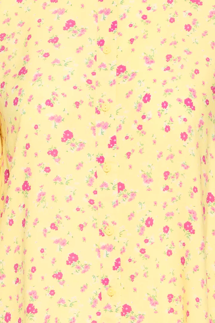 Vera Shirt Lemon Pink Blouse