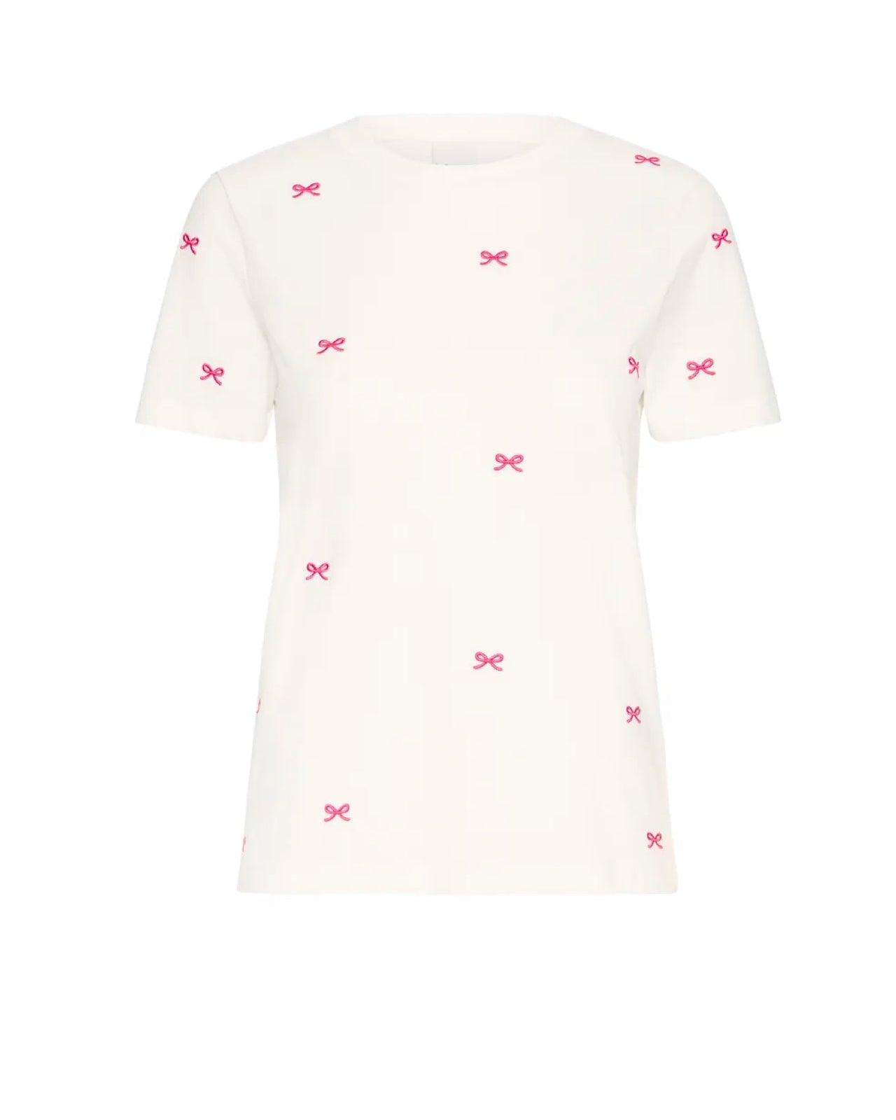 Camino T Shirt Pink Bows