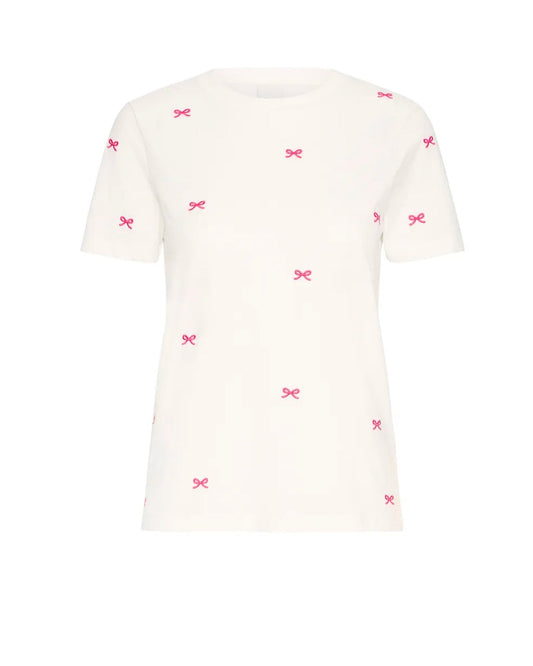 Camino T Shirt Pink Bows