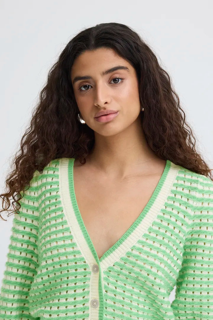 Ardina Cardigan Green