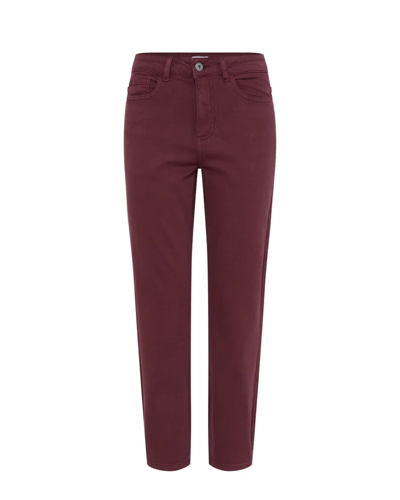 Ziggy Raven Jeans Burgundy